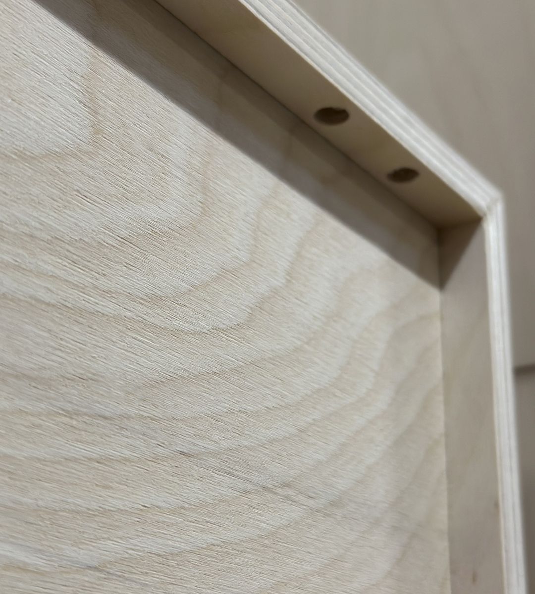 image - Kubik birk kvart reolkasse - 1 rum