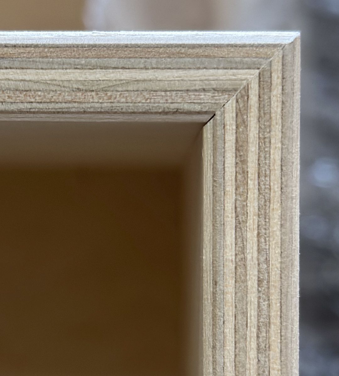 image - Kubik birk kvart reolkasse - 1 rum