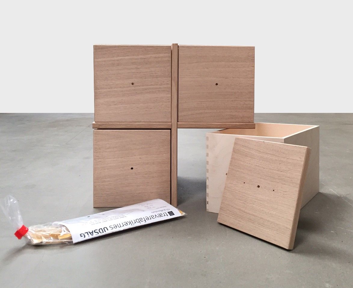 image - KUBIK Træ CD skuffesæt