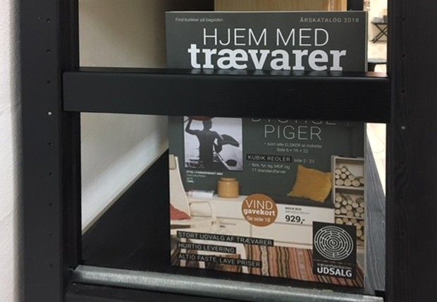 image - Bogstøtte til ABC reol