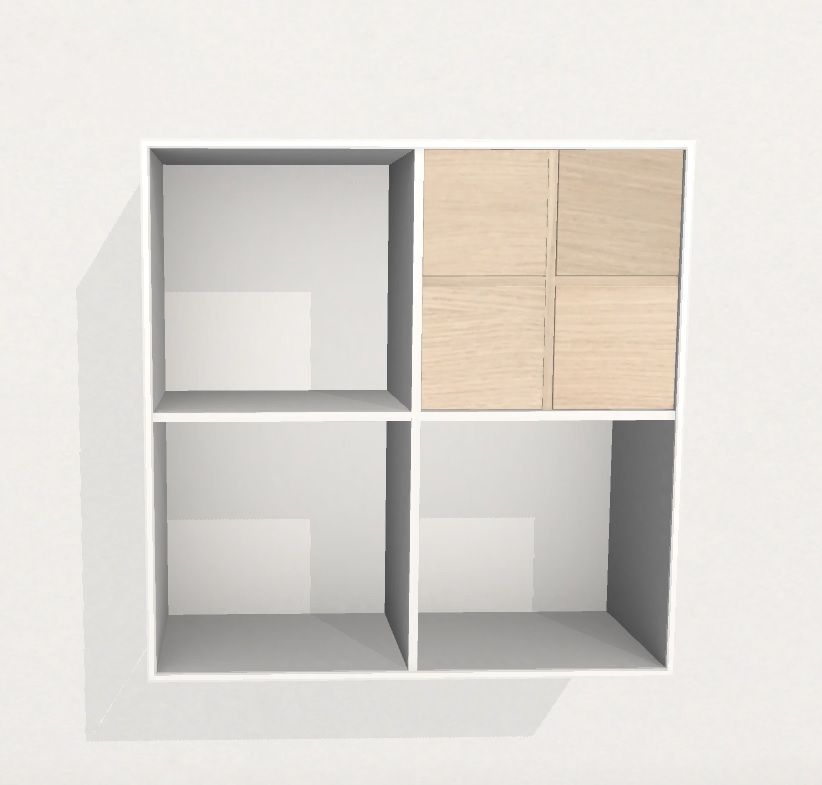 image - KUBIK Træ CD skuffesæt