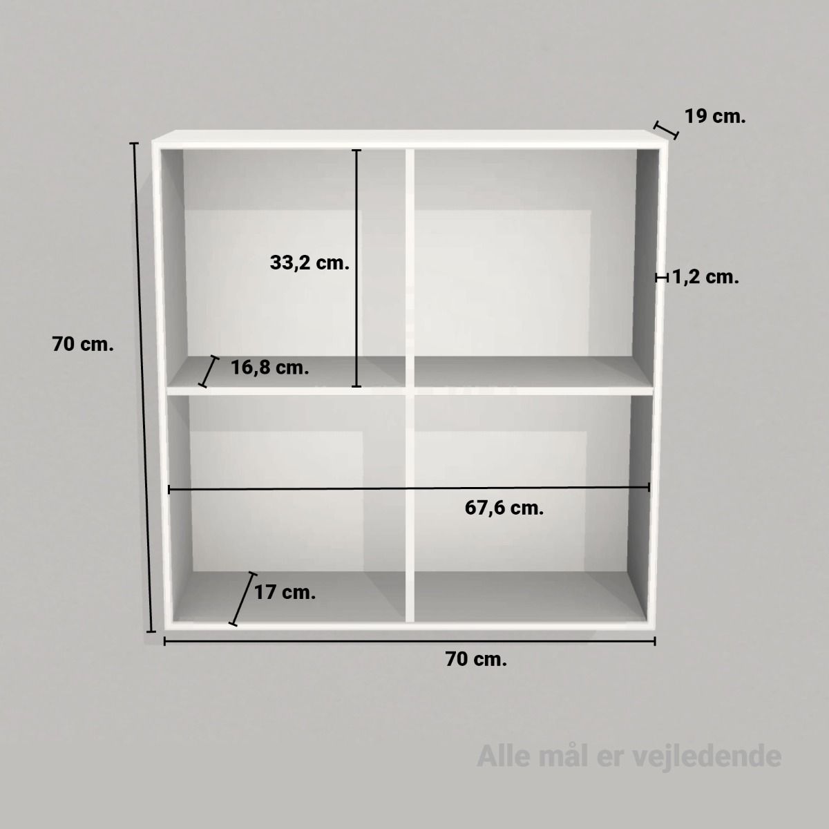 image - kubik_color_hel_reolkasse_4_rum