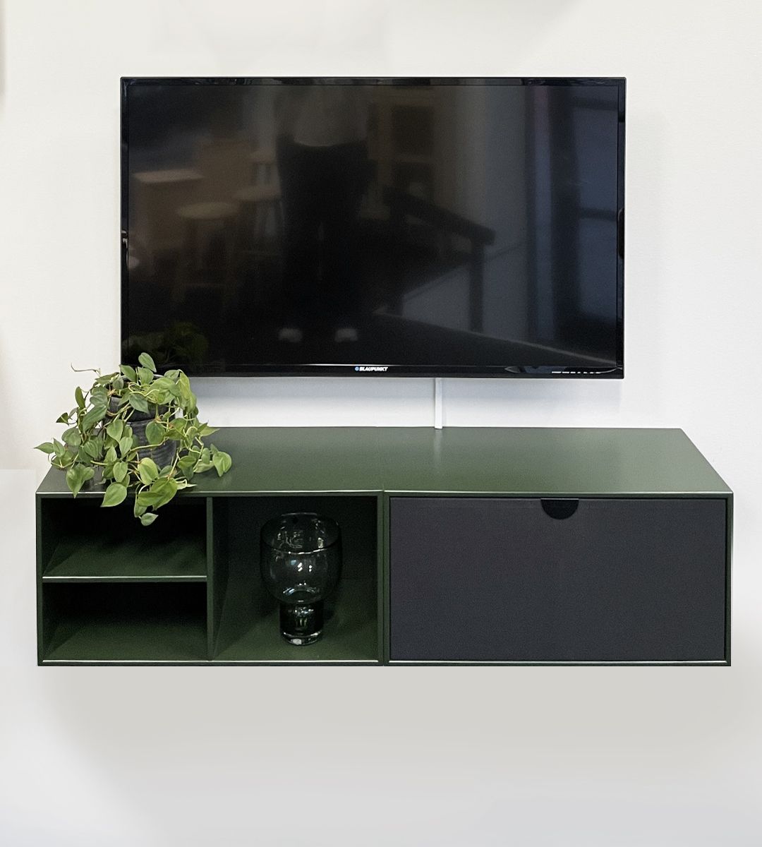 image - Stoflåge / HIFI låge til halv bokkasse (xx16)