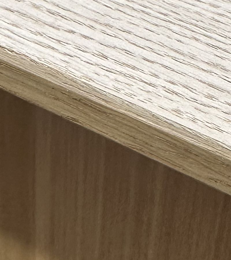 image - Kubik eg kvart reolkasse - 1 skuffe