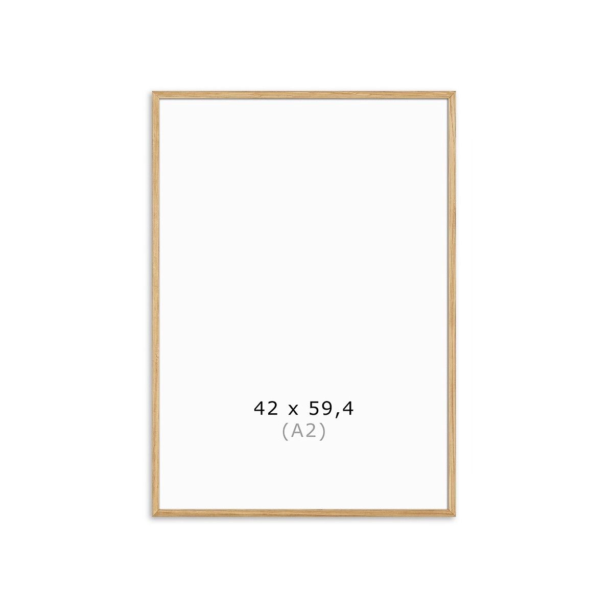 image - Ramme_eg_A2_glas