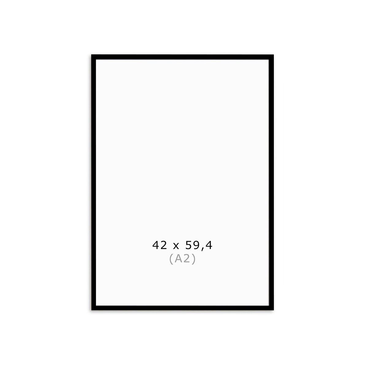 image - ramme_sort_A2_glas