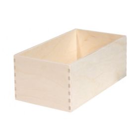 Finérkasse / boks (14xH10x25 cm.)