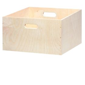 KUBIK boks i birk - lille