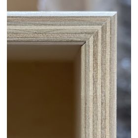 image - Kubik birk hel reolkasse - 6 rum