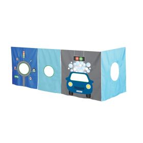 Legeforhæng model Carwash traffic