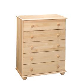 Kommode 5 skuffer
