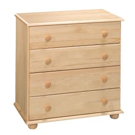 Kommode 4 skuffer