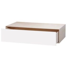 Brick box skuffesektion (hvid front) 90x22,5x45 cm