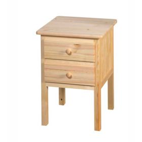 Skuffetaburet 2 skuffer