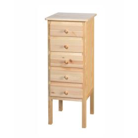 Skuffetaburet 5 skuffer