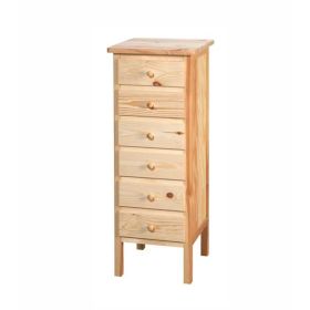 Skuffetaburet 6 skuffer