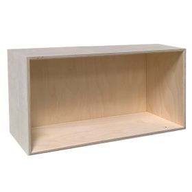 Birke Bogkasse 60x30x19 cm, med 1 rum