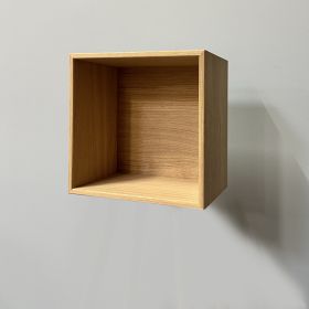 Ege bogkasse 30x30x19 cm, med 1 rum