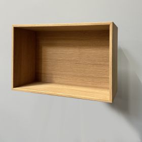 Ege bogkasse 45x30x19 cm, med 1 rum