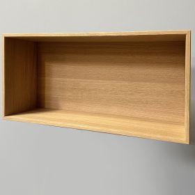 Ege bogkasse 60x30x19cm, med 1 rum