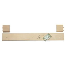 Stor ophængsliste til KUBIK i D19/32 cm. + også birk og eg i D40 cm. (til B70 cm.)