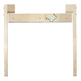 Ophængsliste til KUBIK color eller MDF reoler i dybde 40 (B70 H70 cm.)