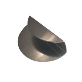 Beskyttelse til stoflåge (alu)