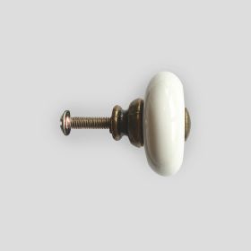 Knopgreb i porcelæn/metal