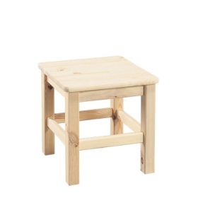 Taburet i fyr H30 cm