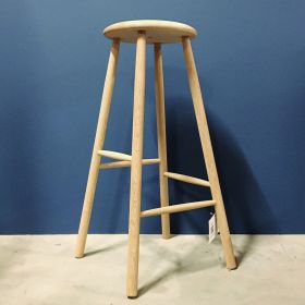 Køkken/Bartaburet i eg H80 cm.