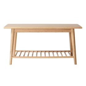 Bænk i bambus 90 cm.