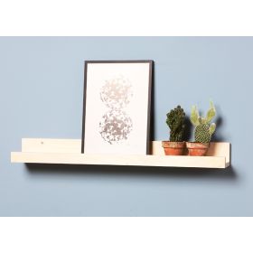 Gallerihylde i birk L65 cm.