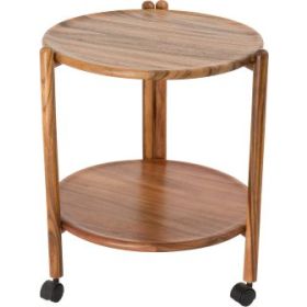 Rundt bakkebord, Akacietræ