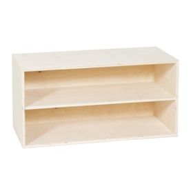 Badeværelsesskab, birk, 35*70*19 cm