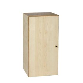 Badeværelsesskab, birk, 70*35*19 cm.