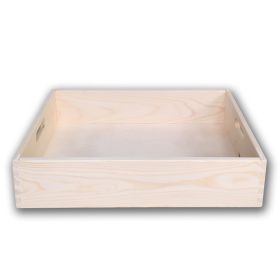 Stabelkasse 40x60x13 cm.