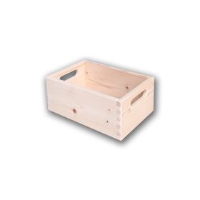 Stabelkasse 20x30x13 cm.