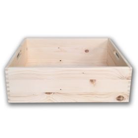 Stabelkasse 40x60x20 cm.