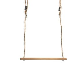 Trapez med brunt tov