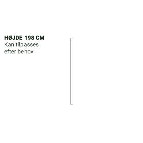 ABC Bagpind til dyb hjørnehylde