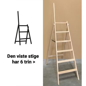 Trappestige i fyr med 3 trin