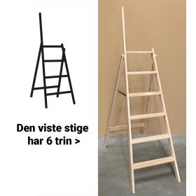 Trappestige i fyr med 4 trin