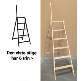 Trappestige i fyr med 5 trin