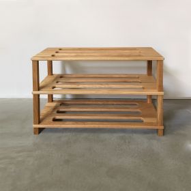 Skoreol i naturolieret eg - B80 cm.