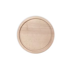 Grilltallerken i bøg Ø25 cm
