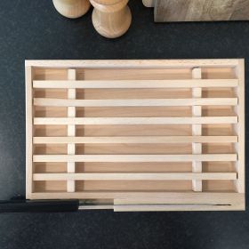 Krummebræt med knivholder