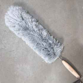 Støvkost med nylonbørster