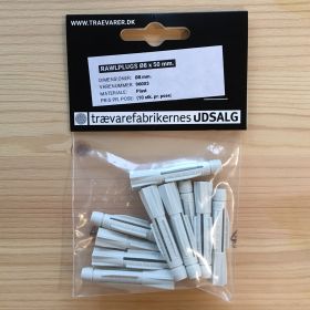 Rawlplugs (8x50 mm - 10 stk)