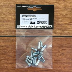 Samlebolte til KUBIK (8 stk)