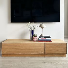 Brick box eg TV møbel 135x22,5x45 cm